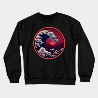 The Great Wave Crewneck Sweatshirt